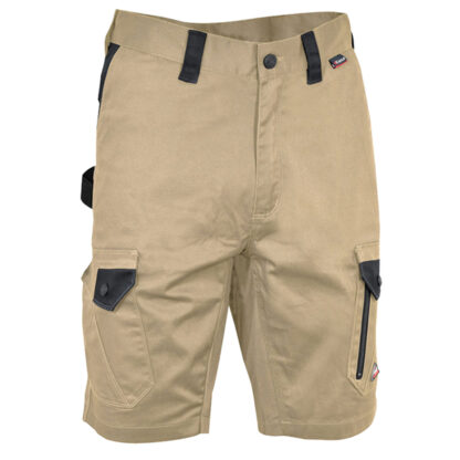 Pantaloncini Kediri Super strech Taglia 56 fango/nero Cofra