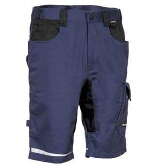 Pantaloncini Serifo Taglia 50 Blu navy/nero Cofra