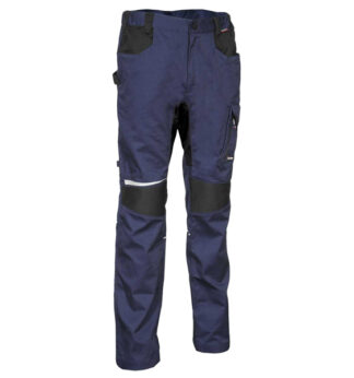 Pantaloni Skiahos Taglia 54 Blu navy/nero Cofra