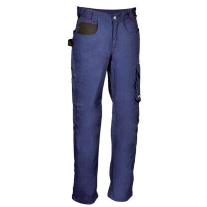 Pantaloni Walklander donna blu navynero taglia 50 Cofra