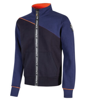 Felpa Uranus Tg. XXL blu U-power