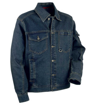 Giacca di jeans Basel blu navy Taglia 50 Cofra