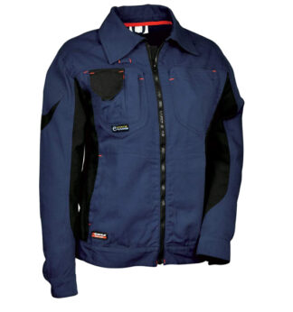 Giacca da donna Work Woman blu navy/nero Taglia 50 Cofra