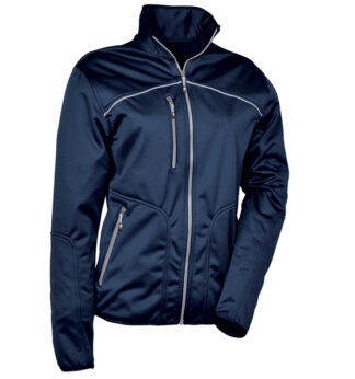 Softshell da donna st. vincent blu navy Taglia L Cofra