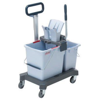 Carrello per le pulizie UltraSpeed Pro Doppio con barra Vileda