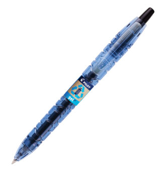 Roller B2P GEL Begreen punta 0.7mm nero Pilot