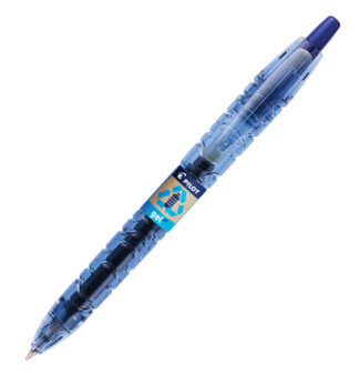 Roller B2P GEL Begreen punta 0.7mm blu Pilot