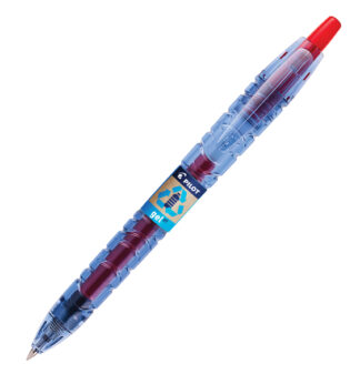 Roller B2P GEL Begreen punta 0.7mm rosso Pilot