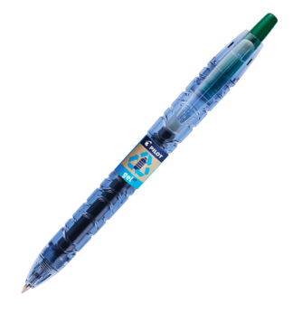 Roller B2P GEL Begreen punta 0.7mm verde Pilot