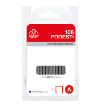 Punti 108 Forest 8mm blister 1764 punti Ro-Ma