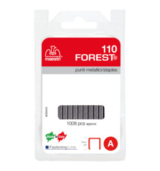 Punti 110 Forest 10mm blister 1008 punti Ro-Ma