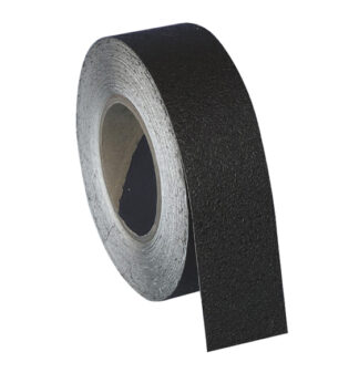 Rotolo antiscivolo impermeabile 100mmx18,3mt nero