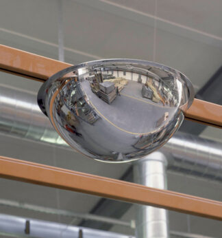 Specchio di sorveglianza D.60cm con visibilita' a 360°