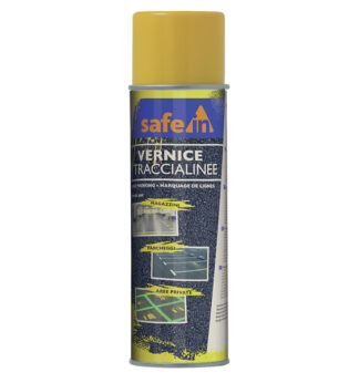 Bomboletta di vernice traccialinee 500ml colore giallo