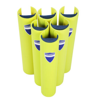 Protezioni per scaffalature Rack ArmourH 60 cm - giallo fluo S - 70-87mm