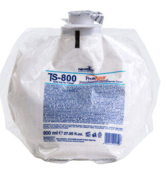 Crema mani barriera protettiva PROTEXSOL PROFESSIONAL sacca ricarica 800ml