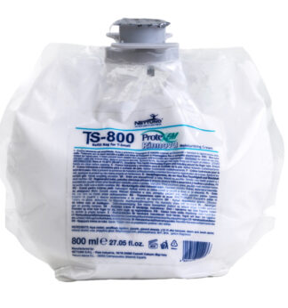 Crema mani Protexem Rinnova idratante emolliente in sacca ricarica da 800ml
