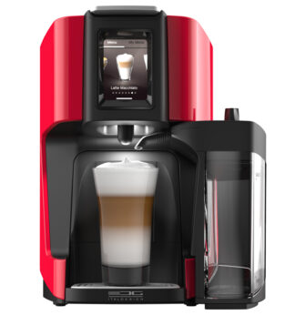 Macchina caffe' S20.Latte rossa ESSSE CAFFE'