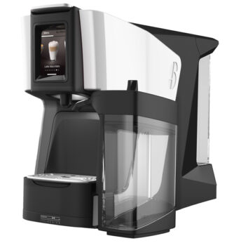 Macchina caffe' S20.Latte bianca ESSSE CAFFE'