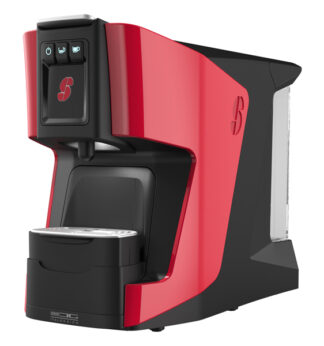 Macchina caffe' S20 rossa ESSSE CAFFE'