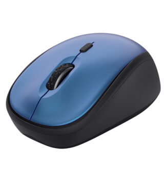 Mouse wireless silenzioso Yvi+ Blu-Trust