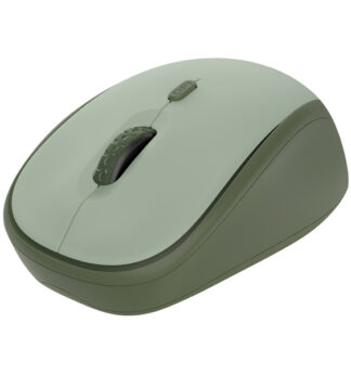 Mouse wireless silenzioso Yvi+ Verde-Trust