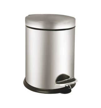 Pattumiera a pedale Bin Basic 3L in acciaio inox