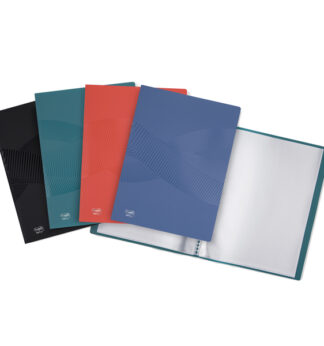 Porta listini OSMOSE RECYC 40 buste 22X30cm colori ass. Favorit