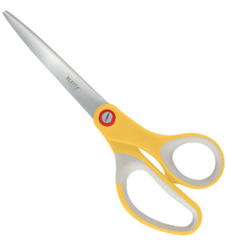 Forbici 205mm giallo Cosy Leitz