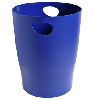Cestino gettacarte ECOBIN blu navy Bee Blue Exacompta