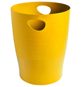 Cestino gettacarte ECOBIN zafferano Bee Blue Exacompta