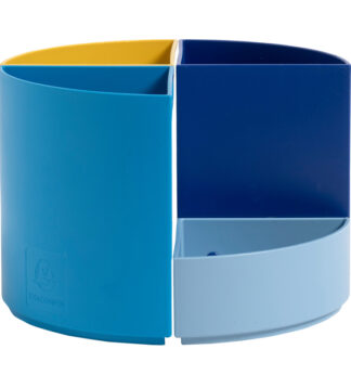 Portapenne modulare THE QUARTER multicolore Bee Blue Exacompta
