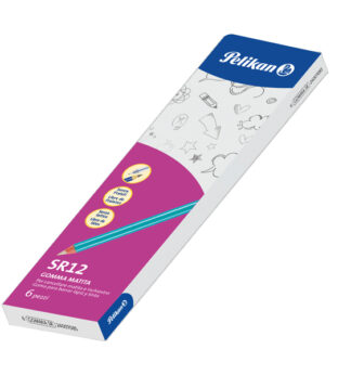 Box 6 gomma-matita SR-12 Pelikan