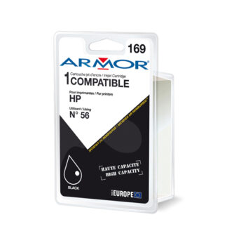Armor Cartuccia Nera PER HP N56 PHOTOSMART 7760, PSC 1300 21ML