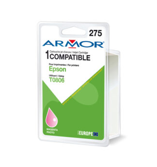 Armor Cartuccia Magenta Photo Chiaro PER EPSONSTYLUS PHOTO R265, R285, R360