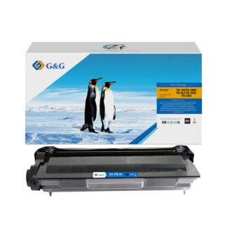 Toner Compatibile GG Nero per Brother HL-5440D/5450DN/5450DNT/5470DW/5470DWT
