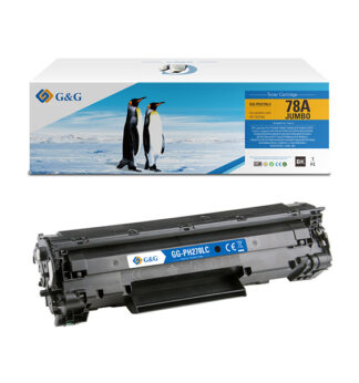 Toner Compatibile GG Nero per HP LaserJet Pro P1560/P1566/P1606dn/M1536dnf MFP
