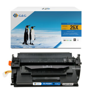 Toner Compatibile GG Nero per HP LaserJet Pro M402n/M402dn/M402dw/MFP M426fdw