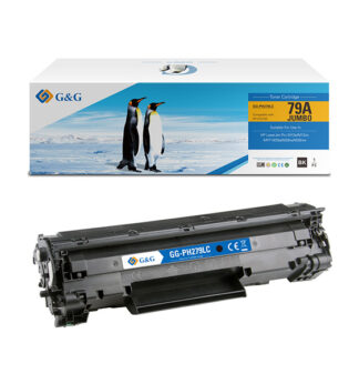 Toner Compatibile GG Nero per HP LaserJet Pro M12a/M12w;MFP M26a/M26w/M26nw