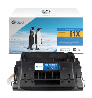 Toner Compatibile Nero GG per HP LaserJet Enterprise Flow MFP M630z/M630H/M630D