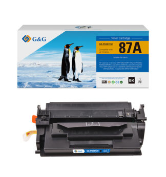 Toner Compatibile GG Nero per HP LaserJet Enterprise MFP M527f/MFP M527dn/M506x