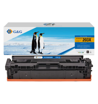 Toner Compatibile GG Nero per HP Color LaserJet M254dw/M254nw/M281FDN/M281FDW/M