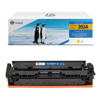 Toner Compatibile GG Giallo PER HP Color LaserJet M254dw/M254nw/M281FDN/M281FDW