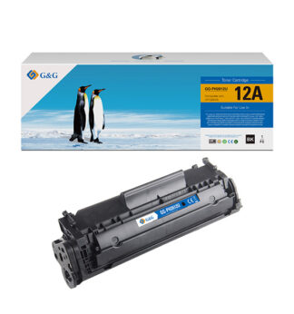 Toner Compatibile GG Nero per HP LaserJet 1010/1012/1015/1018/1020/1022/1022n