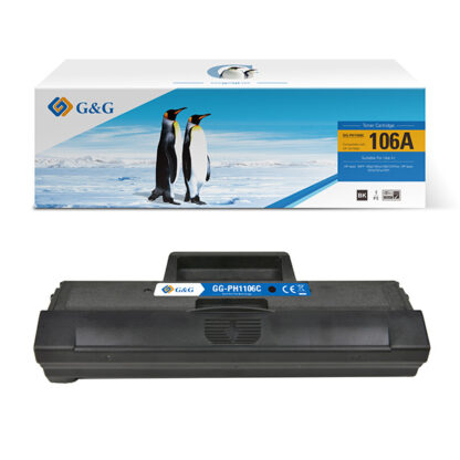 Toner Compatibile GG Nero per HP laser  MFP 135a/135w/137fnw;107a_1.000 pag