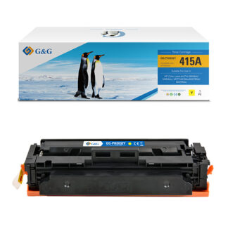 Toner Compatibile GG Giallo PER HP Color LaserJet Enterprise Flow M681z/ M681dh