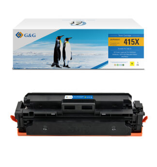 Toner Compatibile GG Giallo PER HP Color LaserJet Enterprise Flow M681z/ M681dh