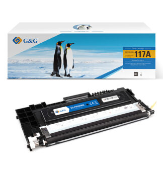 Toner Compatibile GG Nero per HP Color Laser MFP 179fnw/HP Color Laser MFP 178n