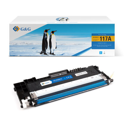 Toner Compatibile GG Ciano per HP Color Laser MFP 179fnw/HP Color Laser MFP 178