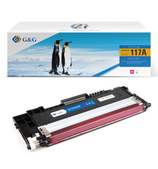 Toner Compatibile GG Magenta per HP Color Laser MFP 179fnw/HP Color Laser MFP 1